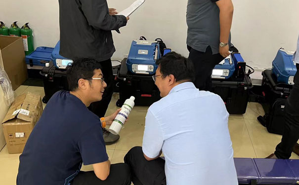 便攜式甲烷、總烴和非甲烷總烴測(cè)試儀