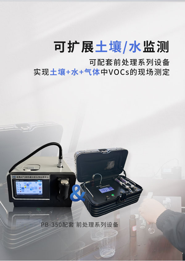 應(yīng)急監(jiān)測利器！ PB-350便攜式氣相色譜分析儀